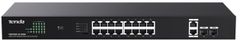 Tenda TEG1120P-16-250W PoE AT Gigabit switch + 2x SFP