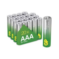 EMOS EMOS Alkalická batéria GP Super Alkaline AAA (LR03), 20 ks B0110L