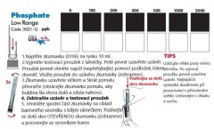 BazenyShop Testovacie prúžky na stanovenie obsahu fosfátov LR