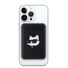 Karl Lagerfeld Powerbank Embossed Choupette Head MagSafe 5000mAh Black