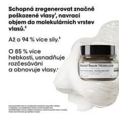 Loreal Professionnel Maska pre poškodené vlasy Absolute Repair Molecular (Professional Mask) (Objem 250 ml)