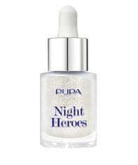 Pupa Rozjasňujúce kvapky Night Heroes (Sparkling Drops) 15 ml