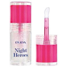 Pupa Olejový balzam na pery Night Heroes (Lip Balm Oil) 5 ml (Odtieň 001 Wonder Elixir)