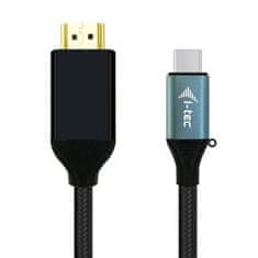 I-TEC adaptér USB-C na HDMI 4K/60Hz, 2m