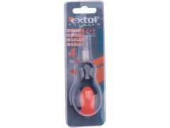 Extol Premium Skrutkovač 4v1 Cr-V, 4 bity, PH1-2, (-)4-5,5mm