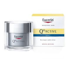 Eucerin Regeneračný nočný krém proti vráskam pre všetky typy citlivej pleti Q10 Active 50 ml