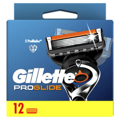 Gillette Fusion5 ProGlide holiaca hlavica pre mužov 12 ks