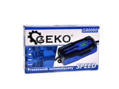 GEKO Automatická nabíjačka batérií Speed 6/12V 4A G80060