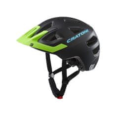 Cratoni Prilba Maxster Pro - black-lime matt, 2020 - veľkosť XS-S (46-51 cm)