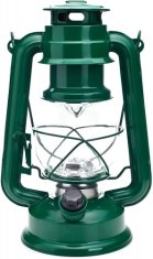 Pronett  XJ3891 Petrolejová lampa 19 cm zelená