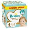 Pampers Premium Care plienky veľ. 4 (174 ks plienok) 9-14 kg Mesačné balenie