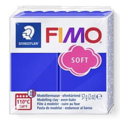 FIMO soft 57g - tmavě modrá