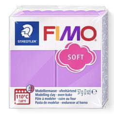 FIMO soft 57g - světlá fialová