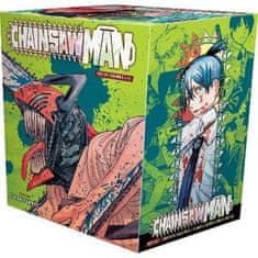 Tacuki Fudžimoto: Chainsaw Man Box Set: Includes volumes 1-11