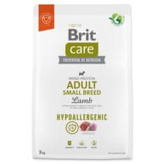 Brit Krmivo Care Dog Hypoallergenic Adult Small Breed 3kg