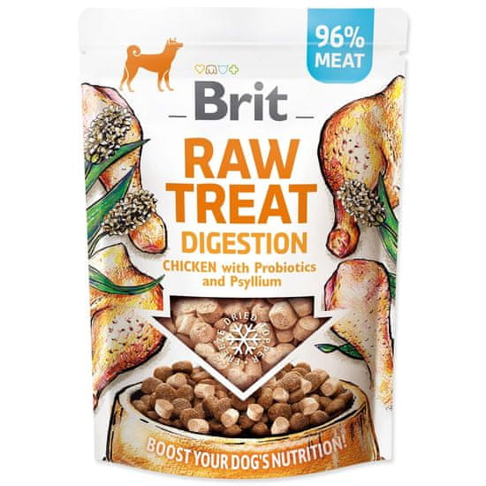 Brit Pochúťka Raw Digestion Freeze-dried Kurča 40g