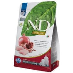 N&D Krmivo Puppy Prime Medium & Maxi Chicken & Pomegranate 2,5kg