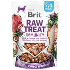 Brit Pochúťka Raw Immunity Freeze-dried Jahňa a Kurča 40g