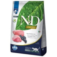 N&D Krmivo Cat Prime Lamb & Blueberry 5kg