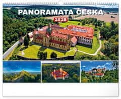 Notique Nástenný kalendár Panoramata Česka 2025