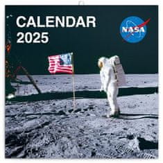 NASA Poznámkový kalendár 2025