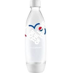 SodaStream Fľaša Fuse Pepsi Love Biela 1l SODA