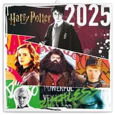 Poznámkový kalendár Harry Potter 2025