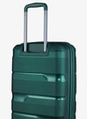 V&V TRAVEL Veľký kufor 75cm Metallo Green