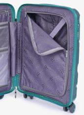 V&V TRAVEL Veľký kufor 75cm Metallo Green