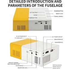 VYZIO® Mini projektor | GOLDICAST