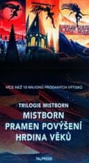 Brandon Sanderson: Mistborn BOX 1-3