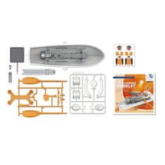 PlaySTEM PLAYSTOM Dual Power Solar Rowboat