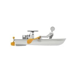 PlaySTEM PLAYSTOM Dual Power Solar Rowboat