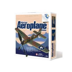 PlaySTEM PLAYSTEM Rubber Band Airplane Science - P-40 Warhawk