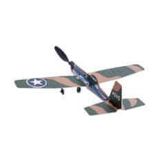 PlaySTEM PLAYSTEM Rubber Band Airplane Science - P-40 Warhawk