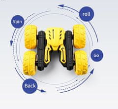 QST Stunt car QST-688 žlté