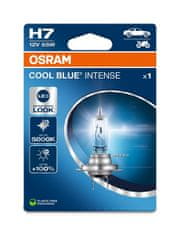 Osram OSRAM H7 12V 55W PX26d Cool Blue INTENSE NextGen. 5000K plus 100% 64210CBN-1BL