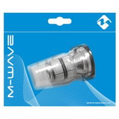 M-Wave zátka 11/8 PowerHead čierna