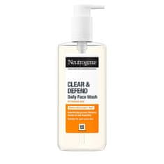 Neutrogena Čistiaci gél Clear & Defend (Daily Face Wash) 200 ml