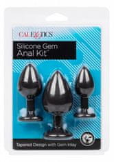 CalExotics Silicone Gem Anal Kit sada análnych kolíkov