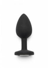 Toyjoy Anal Play Diamond Booty Jewel small black