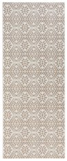 Zala Living Behúň Soho 102800 Beige-Creme 80x200 cm 80x200