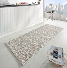 Zala Living Behúň Soho 102800 Beige-Creme 80x200 cm 80x200