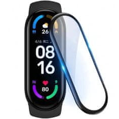 IZMAEL 3D Tvrdené Sklo pre Mi Band 8 / M8 - Čierna KP36245