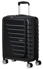 American Tourister Príručný kufor 55cm Flashline Frontloader Shadow Black