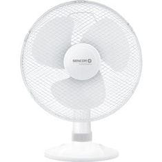 SENCOR SFE 3027WH stolný ventilátor