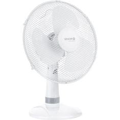 SENCOR SFE 3027WH stolný ventilátor