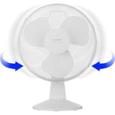 SENCOR SFE 4010WH stolný ventilátor