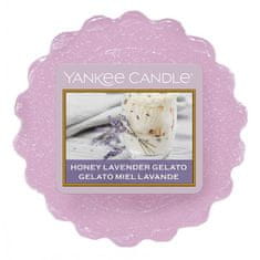 Yankee Candle Vonný vosk , Levanduľová zmrzlina s medom, 22 g