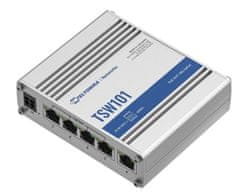 Teltonika AUTOMOTIVE POE+ SWITCH - TSW101